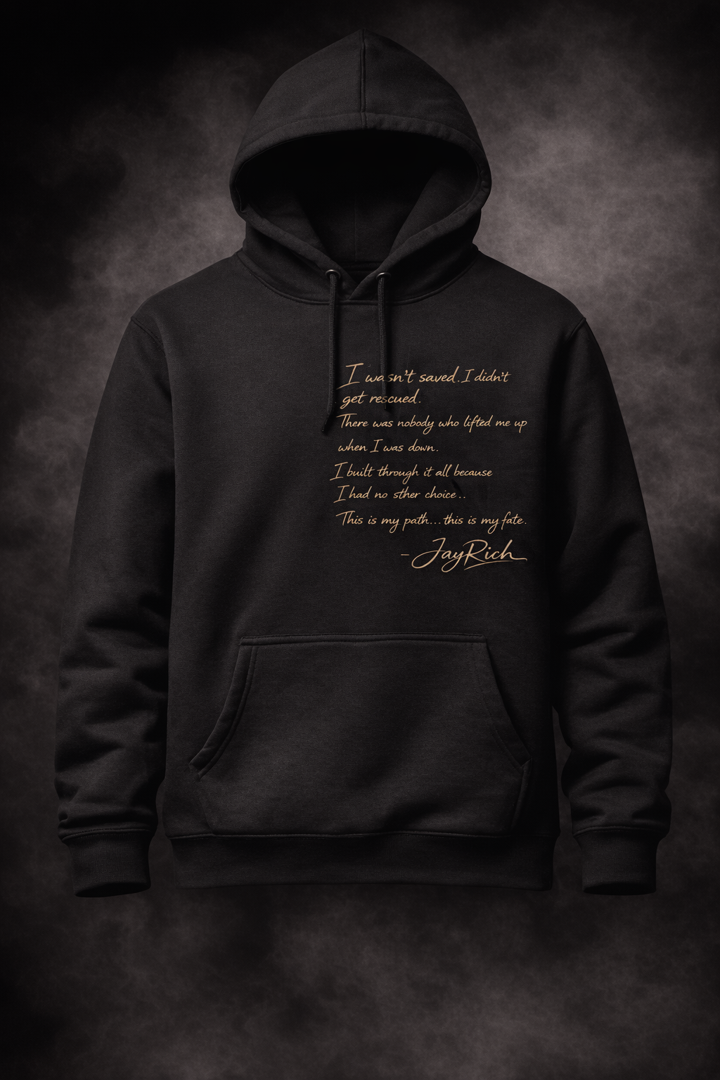 Signed Hoodie