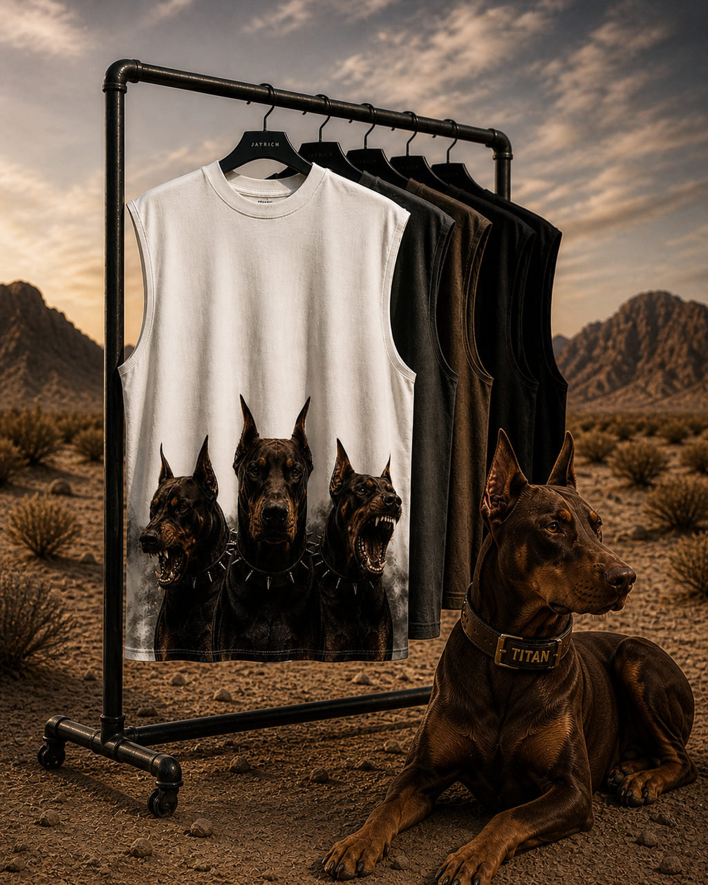 AURÉM Archive: 005 “Titan” — Muscle Tee