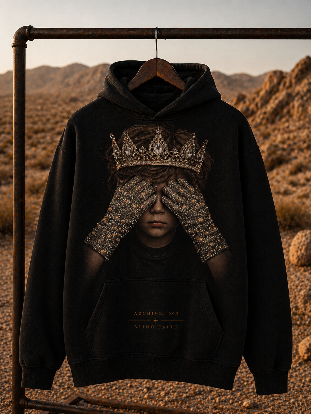 Archive 002 Blind Faith Hoodie