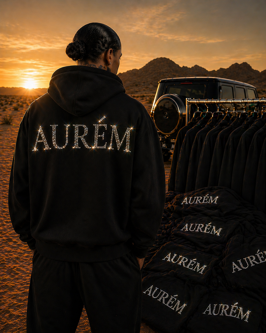 Archive 002 Blind Faith Hoodie