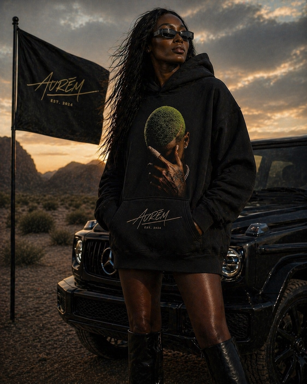 Archive 004 "Phantom"- Hoodie first, tee to follow